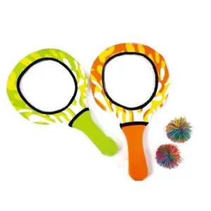 네오플랜 VX15MH32 라켓 고무공 유아체육교구 키즈운동