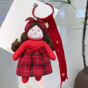 소녀 키링 예쁜 가방꾸미기