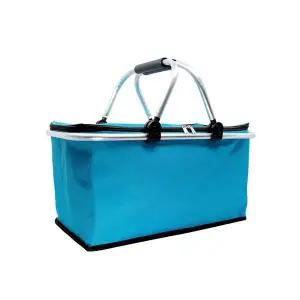 KP EG69LW86 피크닉 쿨러바구니(25L) 보냉보온 쿨러백 쿨러가방