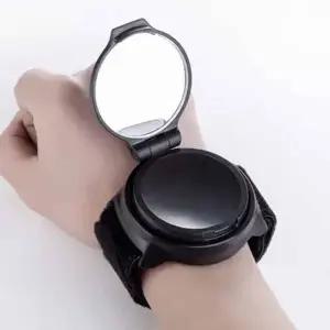 자전거 IS51LS76 손목 백미러 후사경 360도회전 바이크백미러 손목후사경