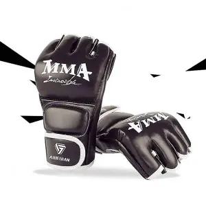 MMA CN59JK22 오픈핑거 이종격투기 복싱 스파링 장갑 글러브