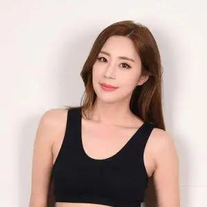 중학생 YQ86OD33 고등학생 캡내장 스포츠 브라 여성 시원한속옷