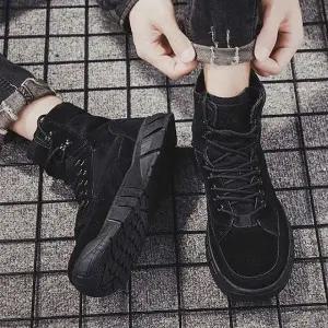 남성 하이탑 캐주얼 운동화