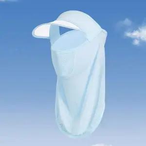 블루 DX89RZ96 안면 햇빛 차단 마스크 레쉬가드