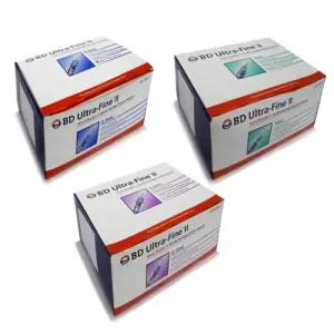 인슐린주사기 주사침 병원용 주사바늘 100입 채혈 멸균 간호사