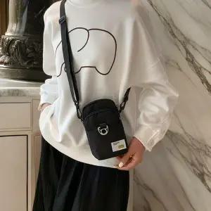 남자 쁘띠 정리 핸드폰가방 3단 크로스백