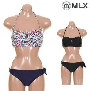 BS AA42HJ19 엠엘엑스_여성 페미니한 비치웨어룩 비키니 워터파크 여름 수영복_RE_165