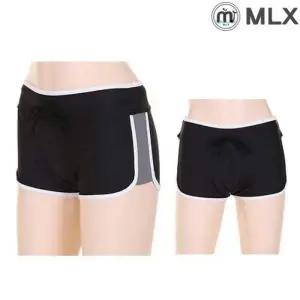 BS GA17TP76 엠엘엑스_여성 커플룩 비치웨어룩 여름 비치 반바지 팬츠 워터파크 여름 수영복_RE_