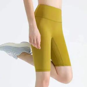 여자 VC24NV86 요가 반바지 5부 숏레깅스 반바지레깅스