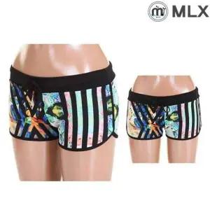 BS XA81SP36 엠엘엑스_여성 커플룩 비치웨어룩 여름 비치 반바지 팬츠 워터파크 여름 수영복_RE_