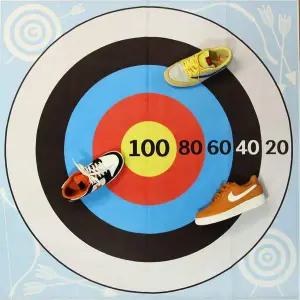 신발 HS65PO32 던지기 양궁 과녁 과녁판/MT 레크레이션 게임