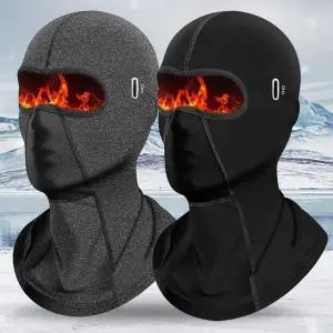 라이딩 ZG25FF65 방한마스크 배달 자전거 런닝 등산 얼굴가리개