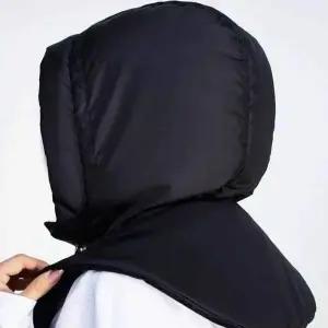 패딩 UX12HA27 후드 넥워머 넥게이터 목가리개