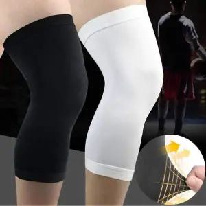 얇은 CX16ZS96 무릎 압박 보호대 운동 타이즈 스포츠 니슬리브