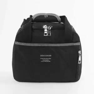 보온보냉 BK75BA11 아이스백 7L 블랙 피크닉보온가방 차박아이스박스 보온보냉바구니