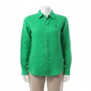 [폴로 랄프 로렌]POLO RALPHLAUREN 25 포니로고 자수 리넨 셔츠 211970730009 892906