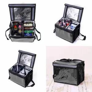 컵홀더 JY06WQ92 배달가방 48L 블랙 보냉배달가방 커피배달가방 배달보냉가방