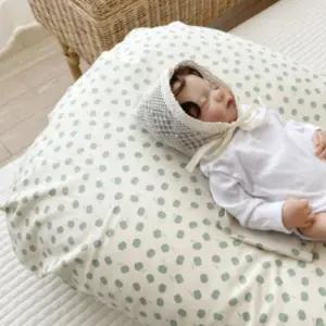 제이앤제나 수유 쿠션 출산 선물 세트 민트 18도