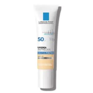 라로슈포제 선크림 유비데아안뗄리오스 멜트인 틴티드