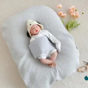 제이앤제나 역류방지 수유쿠션 인견 메쉬 그레이 23도