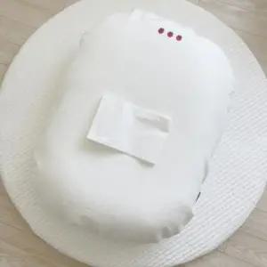 제이앤제나 아기 수유쿠션 인견 양면커버 솜세트 23도