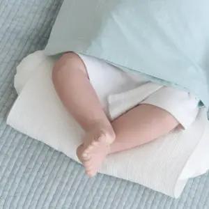 제이앤제나 수유쿠션 모로방지 인견 민트 18도