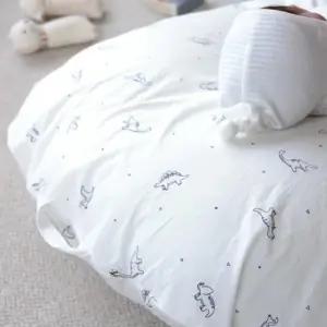 제이앤제나 아기 수유쿠션 역방쿠 다이노 화이트 18도