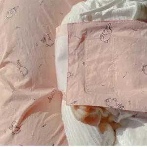 제이앤제나 수유쿠션 역방쿠 출산 선물 래빗핑크 18도