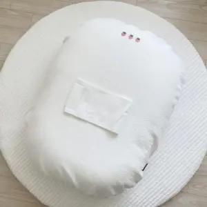 제이앤제나 역류방지쿠션 인견 두상 터미 23도