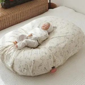 제이앤제나 수유쿠션 분리형 커버 솜 세트 래빗내츄럴