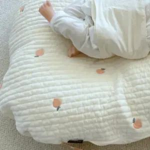 제이앤제나 역방쿠 순면 시트 출산 선물 복숭아 23도