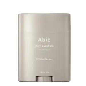 아비브 선스틱 에어리 스무딩바 유기자차 보송 선크림