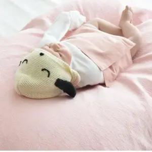 제이앤제나 신생아 역방쿠 인견 메쉬 양면 핑크 23도