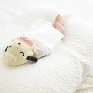 제이앤제나 역방쿠 인견 메쉬 양면 커버 화이트 18도