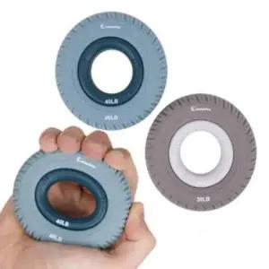 실리콘 NI21MD24 악력기 8단 손가락악력기 손압력기