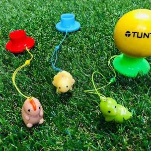 공룡티팡 NE05KM30 파크골프티 티걸이 실리콘티포함 4개세트