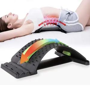 허리스트레칭 LX26VP72 운동기구 척추마사지 목 어깨 등 펴기