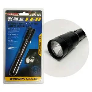 우신 WB50HE39 컴팩트 LED라이트(WS-0428) 20루멘 미니랜턴