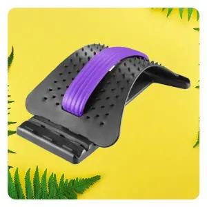 허리 ZY01AJ54 굽은허리 요가 자세교정 펴기 스트레칭기 지압기