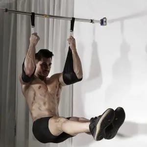 스트랩 PS01CT34 행잉 레그레이즈 AB스트랩 복근스트랩 상체운동 코어강화 복근운동기구