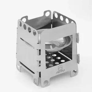 접이식 NR27FF24 우드 스토브 9x9cm 캠핑가스버너 캠핑펠릿난로 캠핑용화로