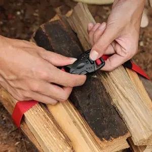 압축스트랩 WK40LC13 100cm 스트랩벨트 침낭용 캠핑용 이불스트랩