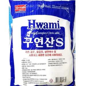 분말 가 구연산 화미 3K X8 밀가루