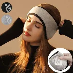 스포츠 이어밴드 귀마개 겨울 방한용귀마개 보온 헤드밴드 귀밴드