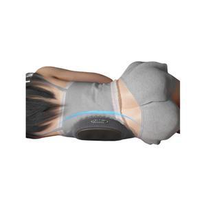 온열 허리 베개 받침대 침대 수면 쿠션 지지대 마사지 찜질기