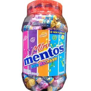 사탕 간식 캔디 과일맛 미니 멘토스 NEW