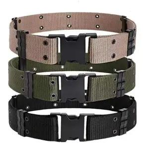[콩심팥심]밀리터리탄띠 요대 군용 전술 무장 보안 벨트 여성용 캐주얼벨트