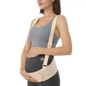 산모 임산부 산전복대 허리보호대 복부지지대 복대