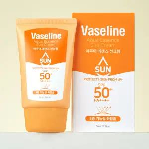 C2Y 바세린 에센스 선크림 50ml 2개 자외선차단제 얼굴 바디 SPF50+ PA++++