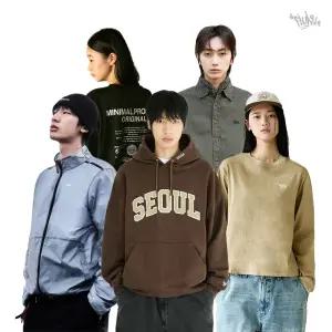 [플루크] 쿠폰 20%+무료배송 SS 신상특가 맨투맨/후드티/후드집업/팬츠/자켓/반팔 단하루 특가